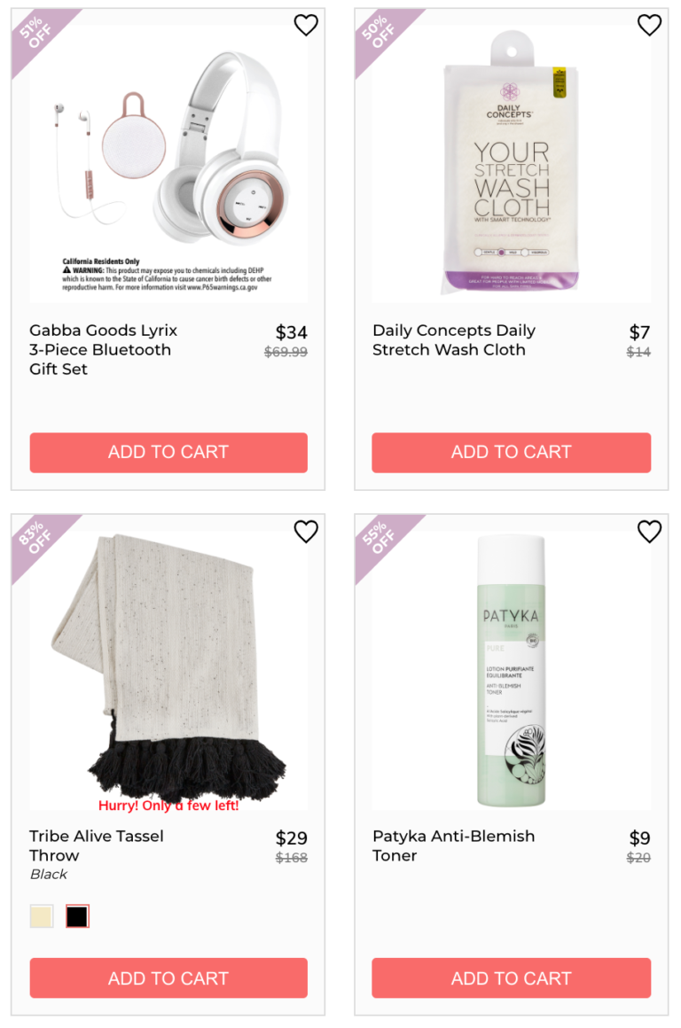 FabFitFun Surprise Sale Starts Now! MSA