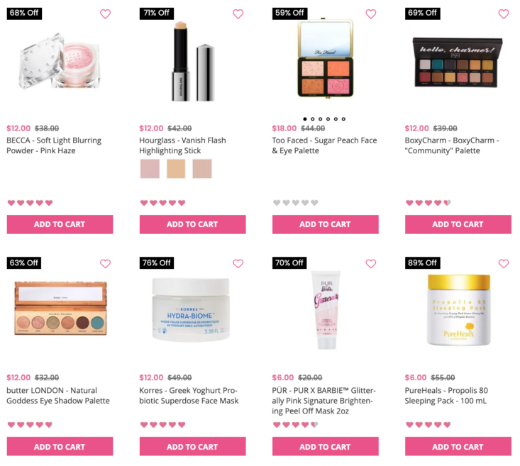 BoxyCharm Premium + BoxyLuxe July 2020 Early Access Add-Ons Available ...