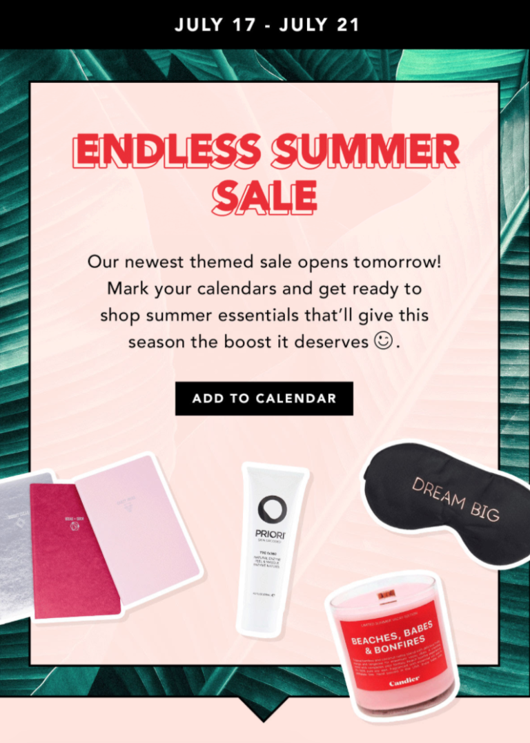 FabFitFun Endless Summer Sale Starts Tomorrow! MSA