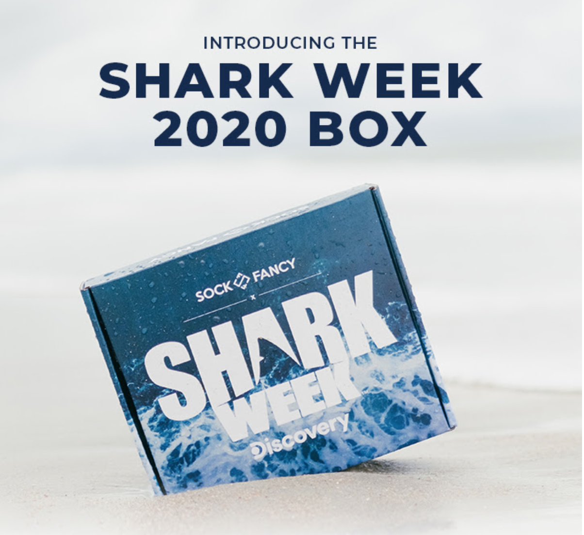 Sock Fancy Shark Week 2020 Box Available Now!