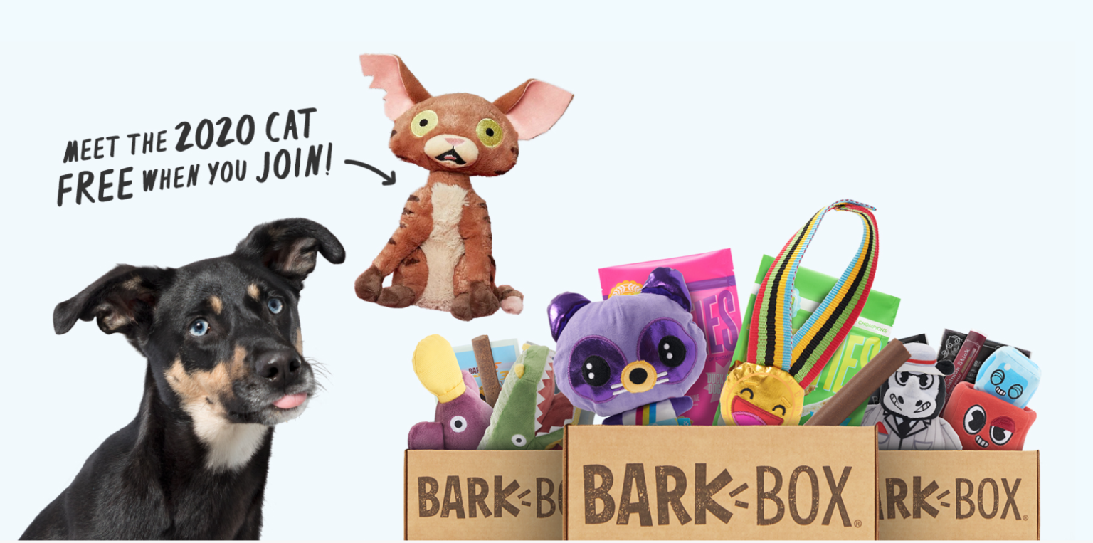 BarkBox Coupon Free Toy With Your First Box! MSA