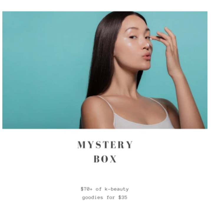 $35 PinkSeoul Mystery Box – Available Now!