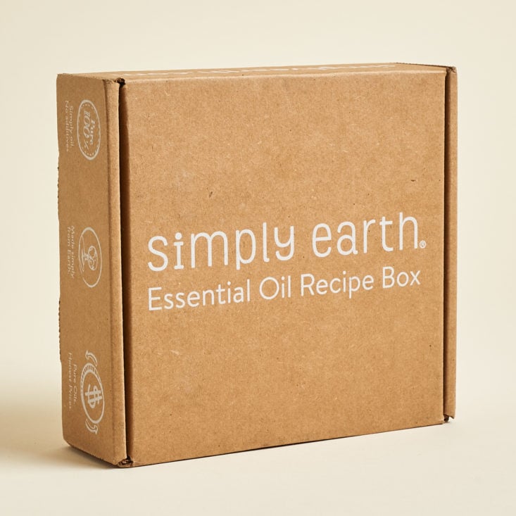 Simply Earth June 2020 review and unboxing