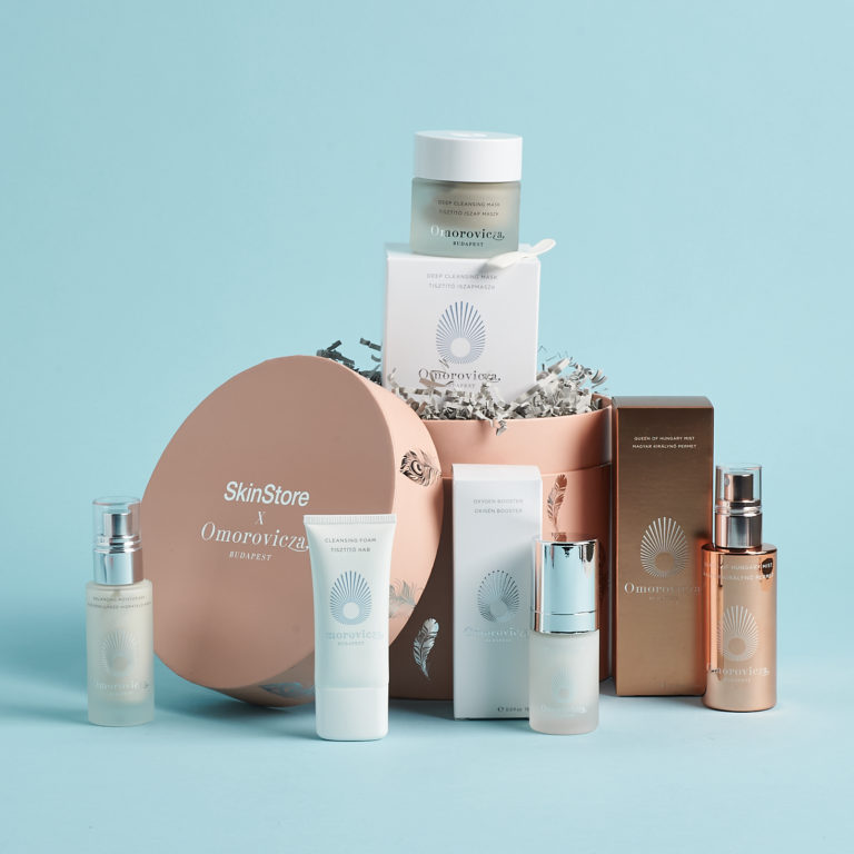 SkinStore x Omorovicza Limited Edition Beauty Box Review - July 2020 | MSA