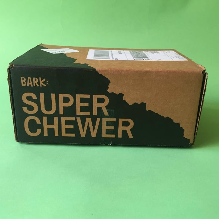 Super Chewer May Hyper Space box itself