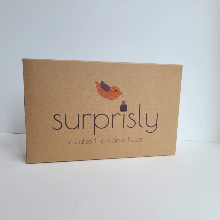 Suprisly July 2020 box