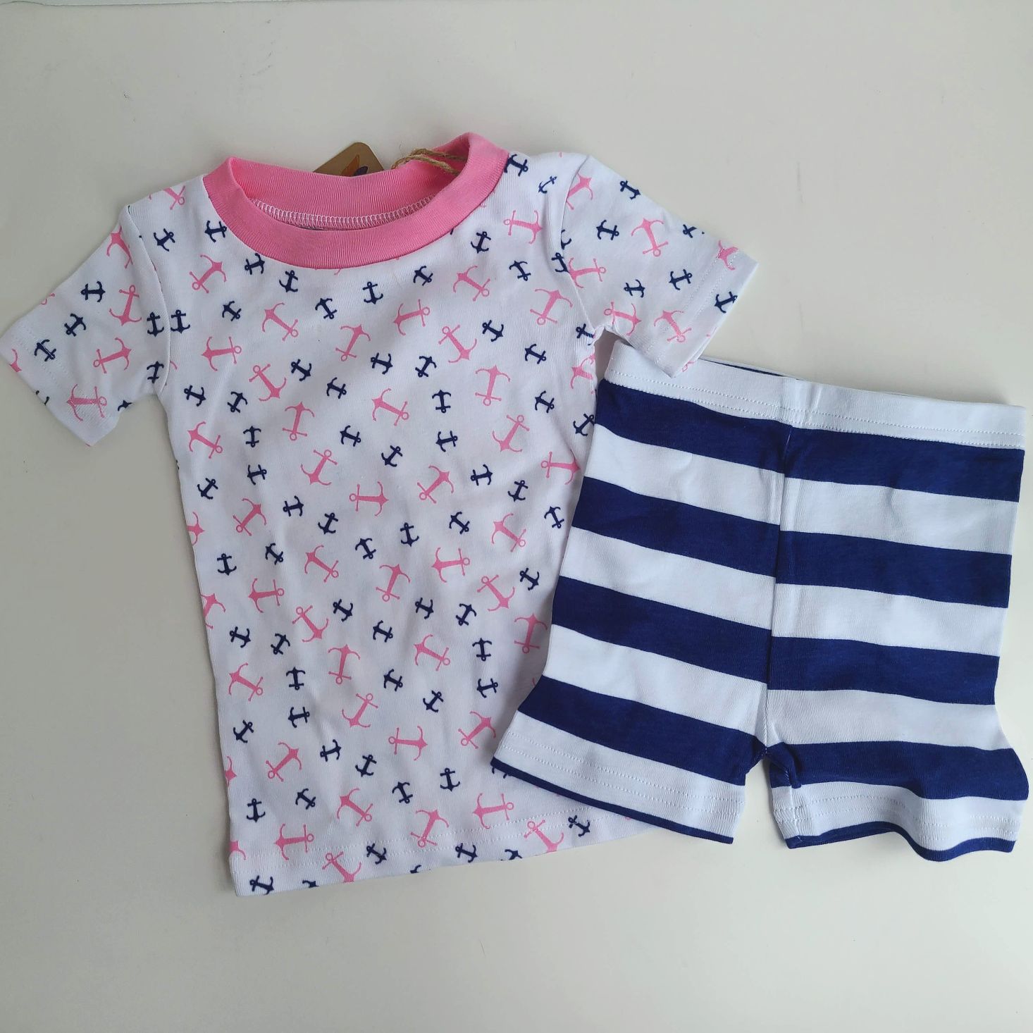 Suprisly July 2020 pajama set flatlay