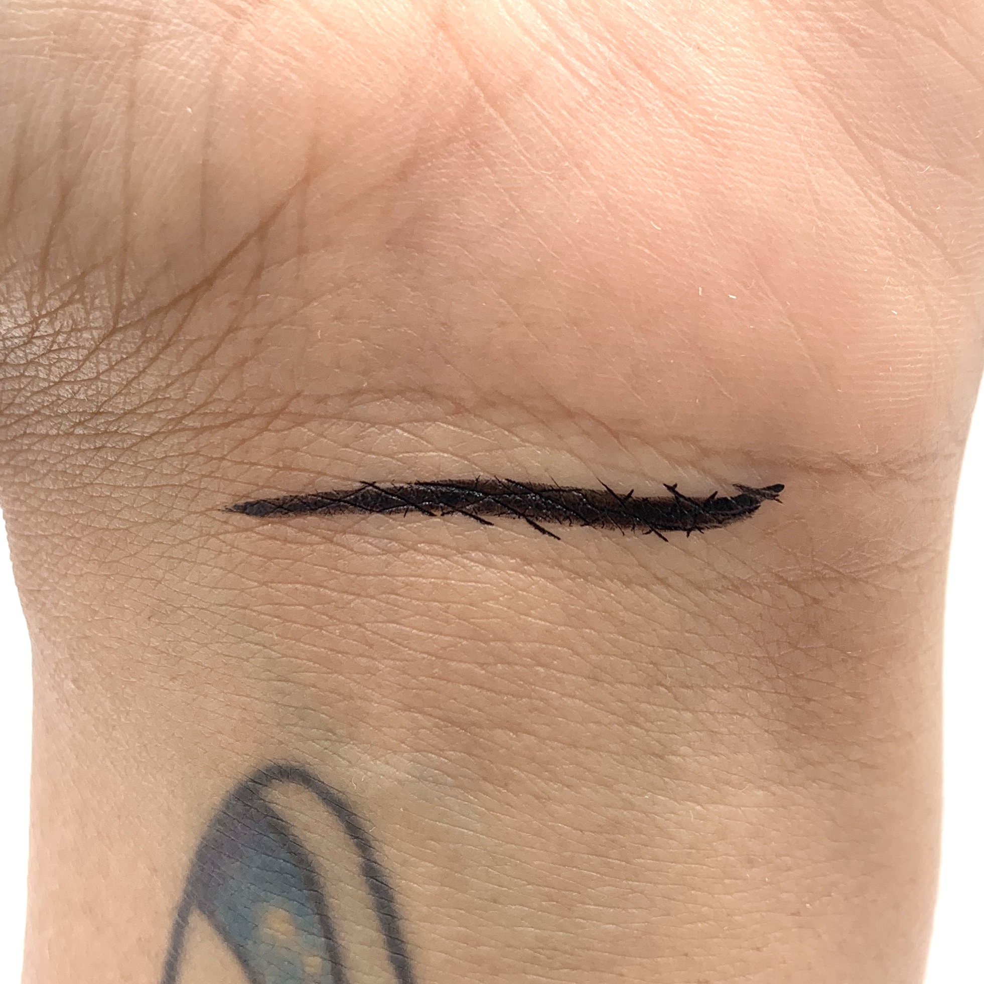 Girlatick Precise Marker Liner Swatch for The Beem Box July 2020