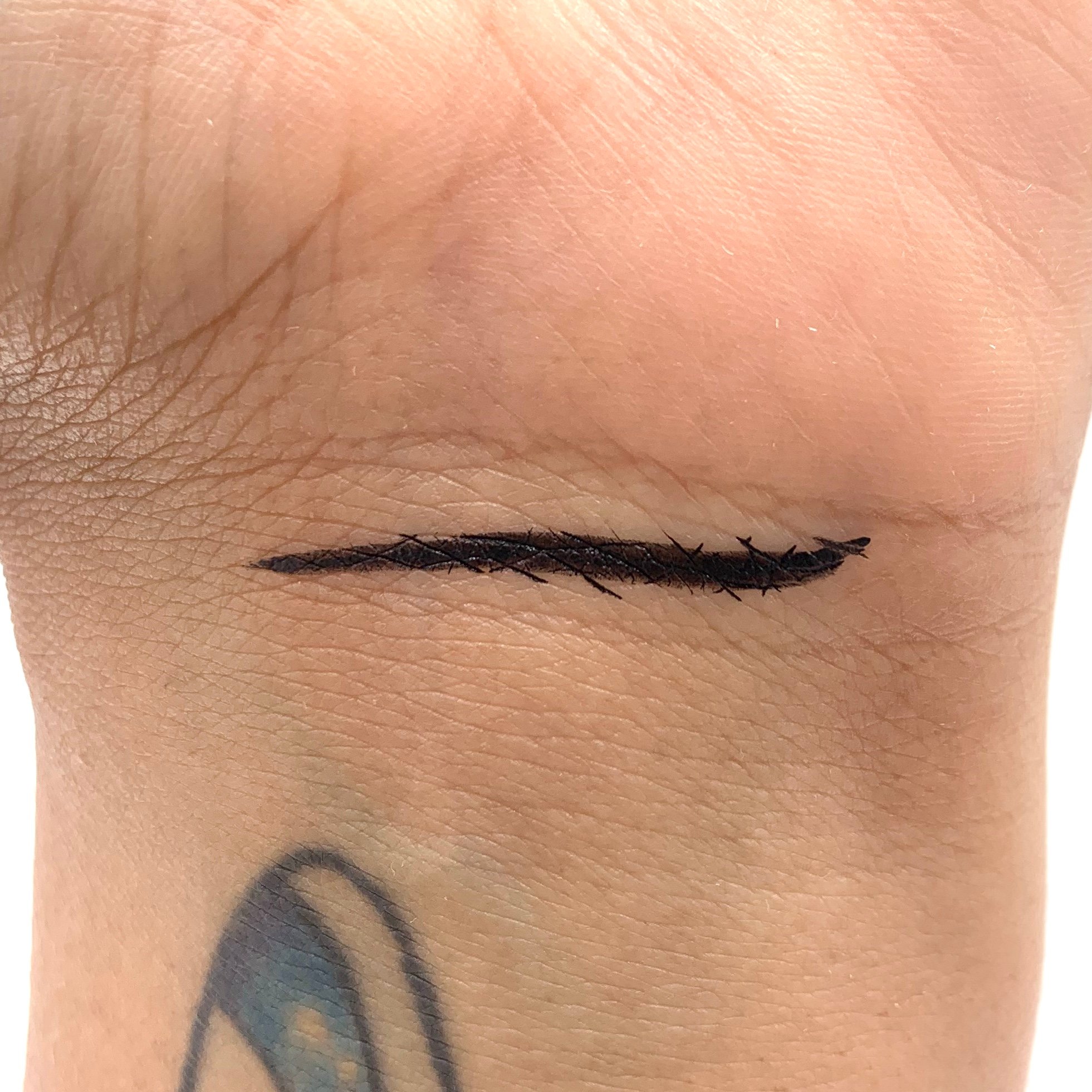 Girlatick Precise Marker Liner Swatch for The Beem Box July 2020