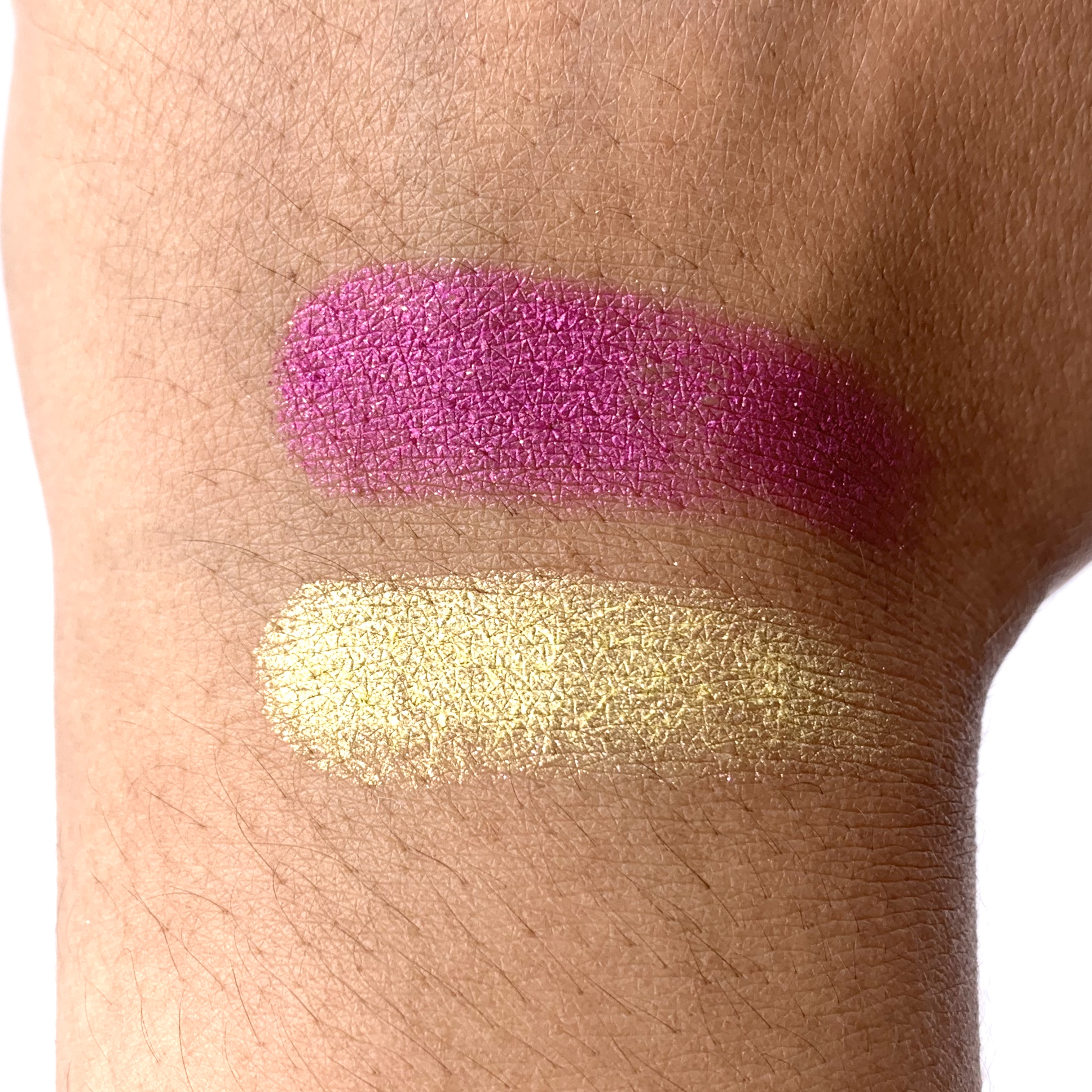 Moira Lucent Cream Shadow Swatches for The Beem Box July 2020