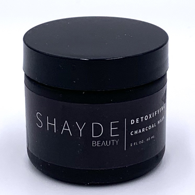 Shayde Beauty Detox Charcoal Mask Front for The Beem Box July 2020