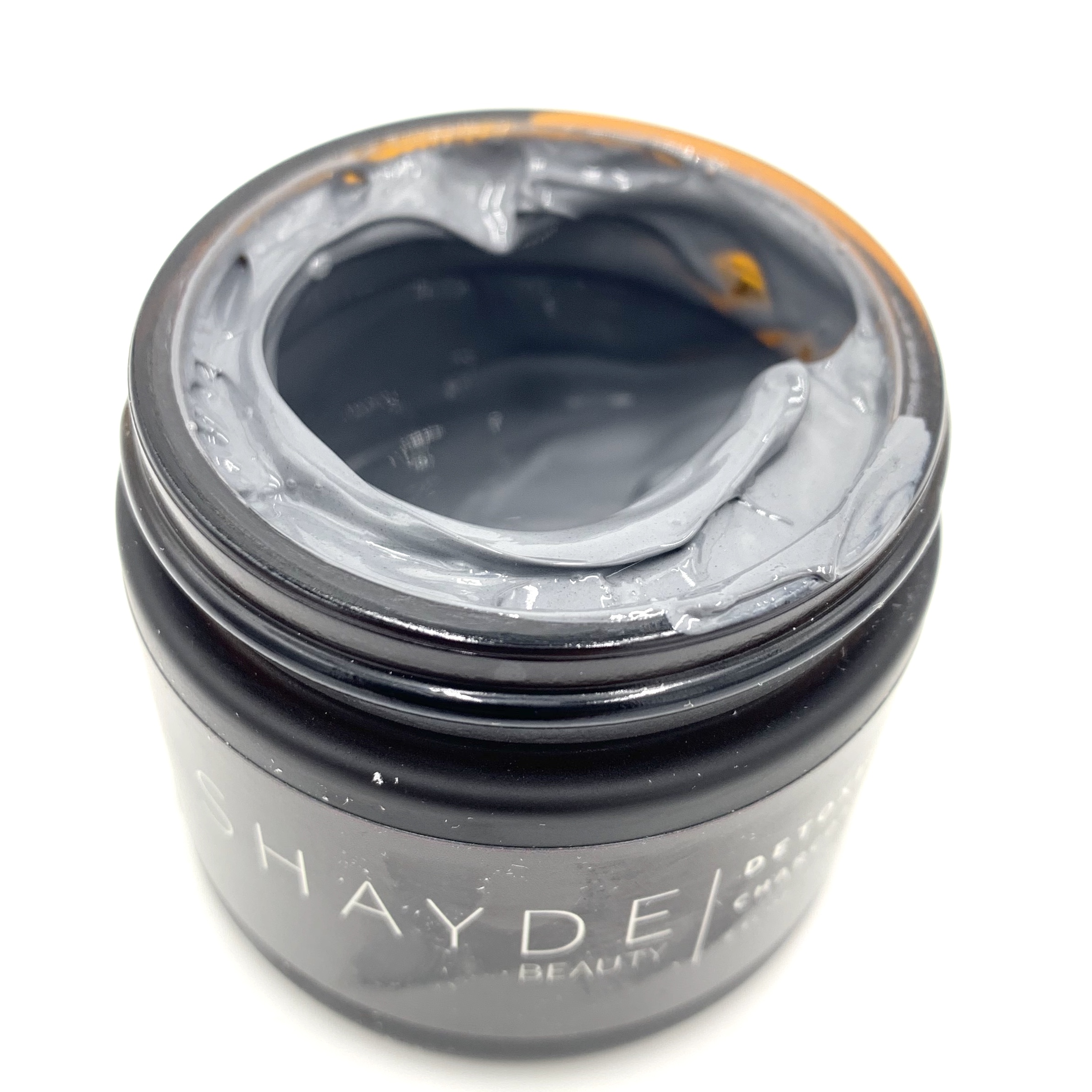 Shayde Beauty Detox Charcoal Mask Open for The Beem Box July 2020