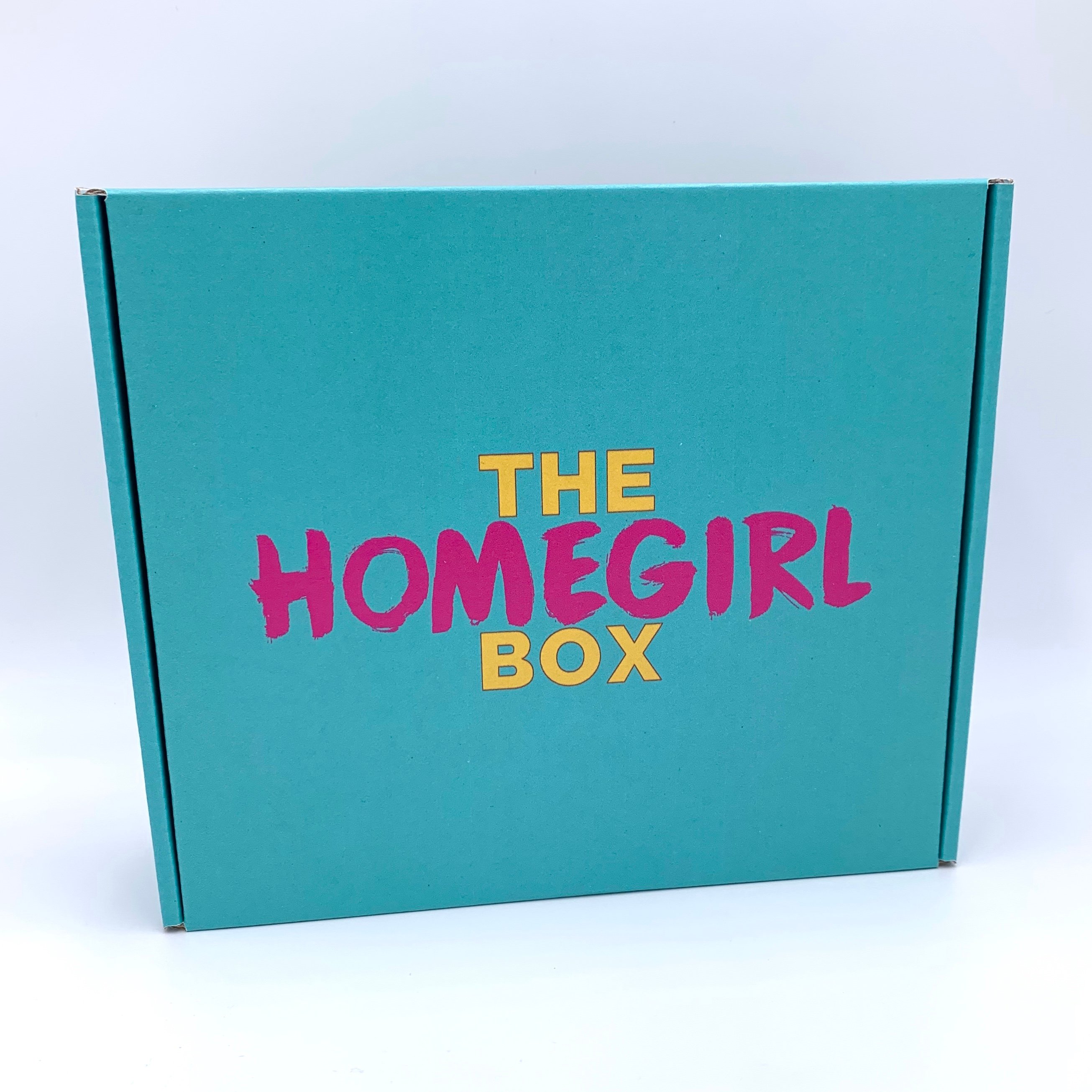 Box for The Homegirl Box June 2020