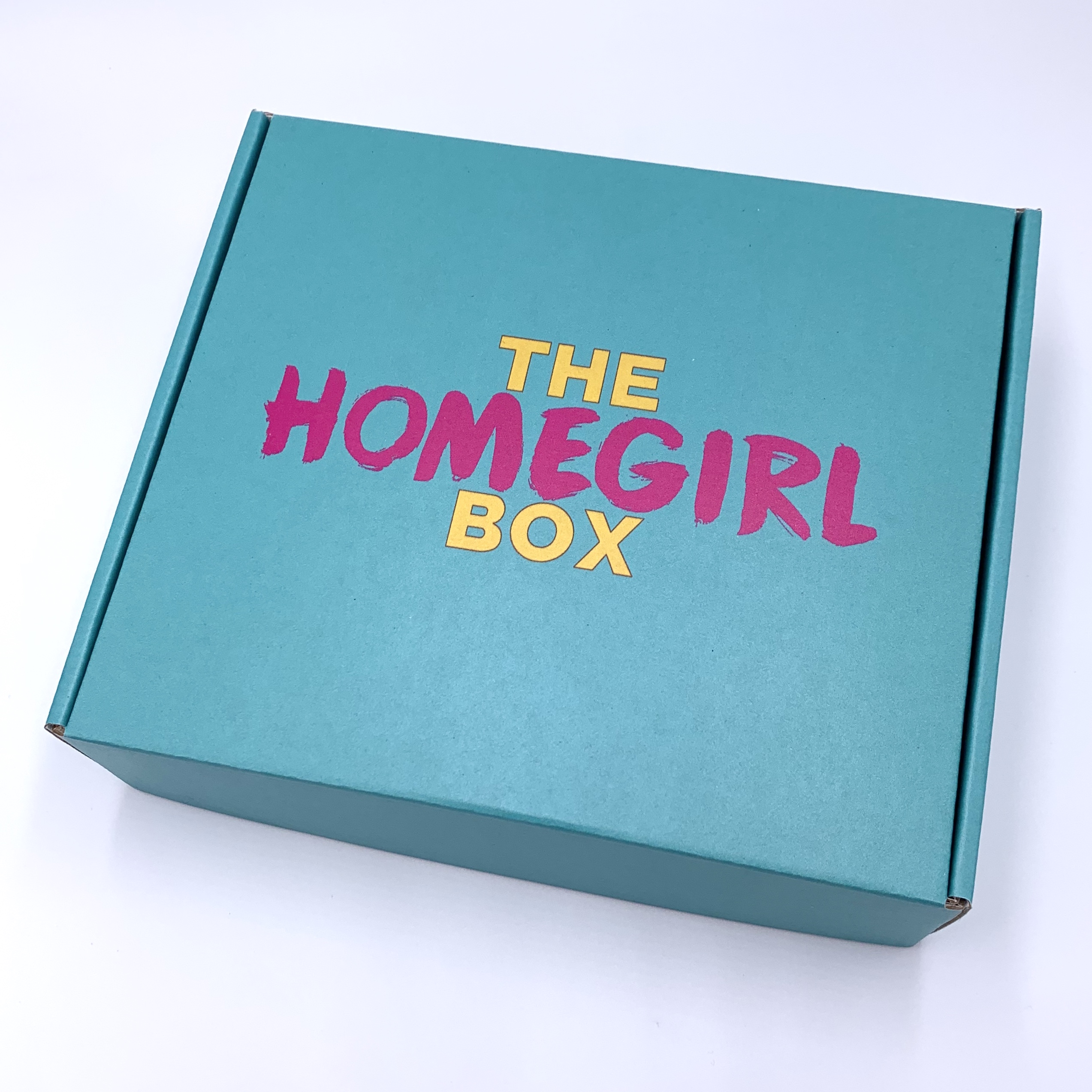 Box2 for The Homegirl Box June 2020