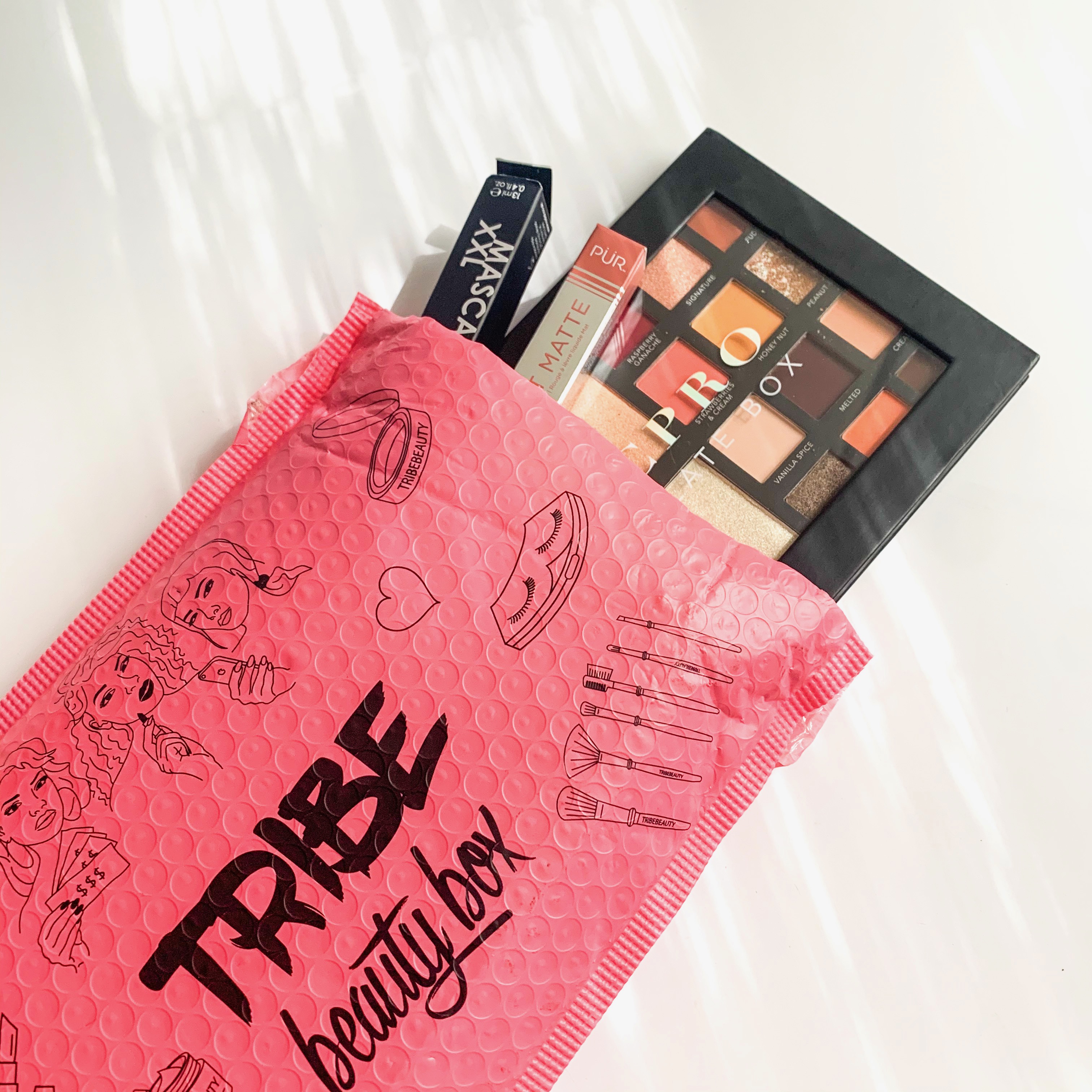 Tribe Beauty Box Subscription Review + Coupon – June 2020