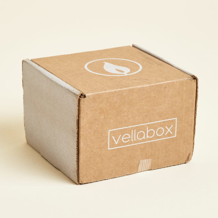 Vellabox Ignis July 2020 candle subscription review