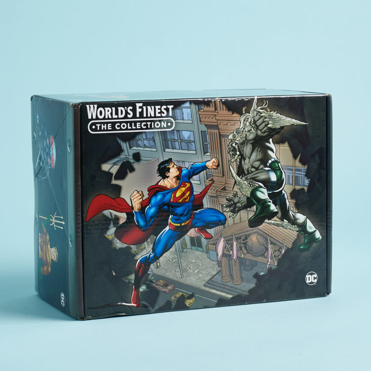 Worlds Finest The Collection June 2020 subscription box