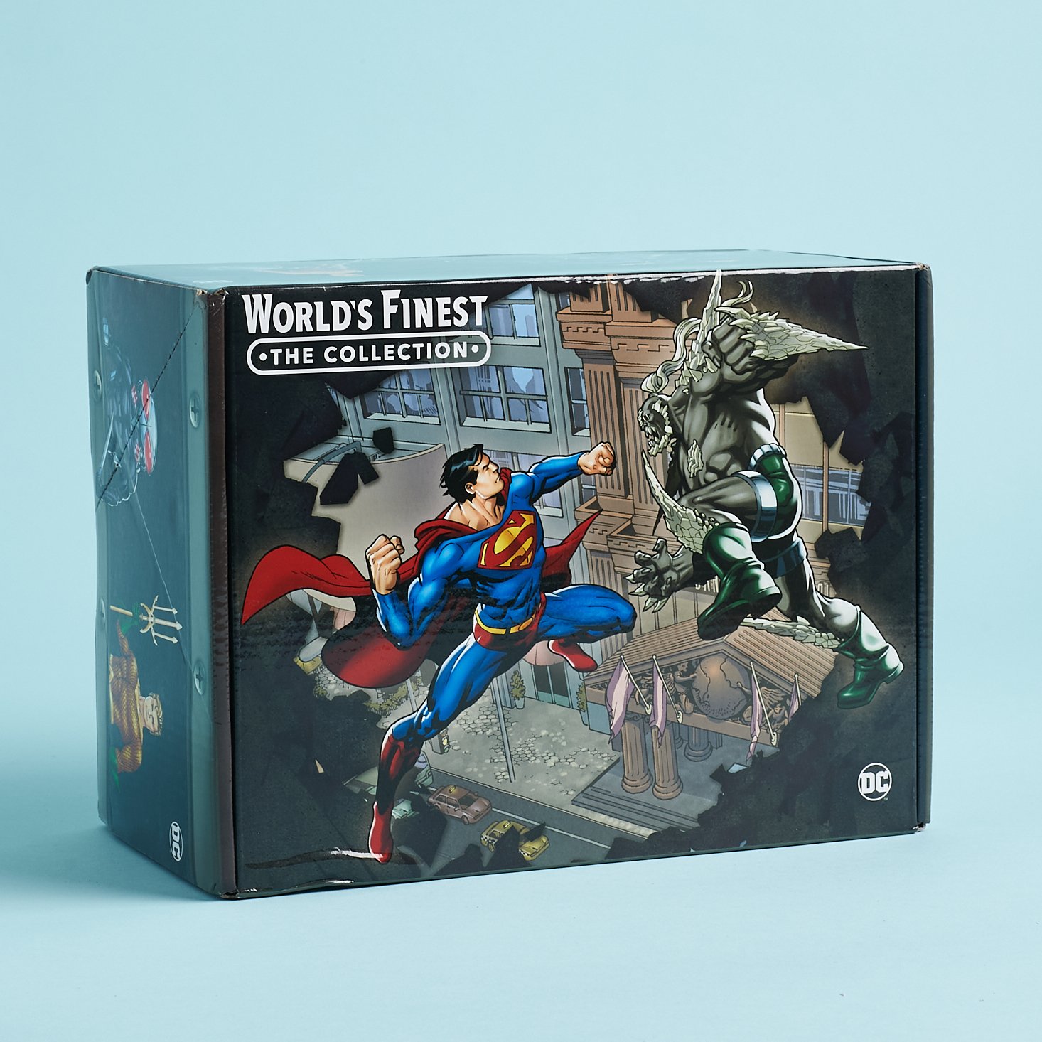 DC Comics World’s Finest: The Collection Review Spring 2020 – Heroes and Villians