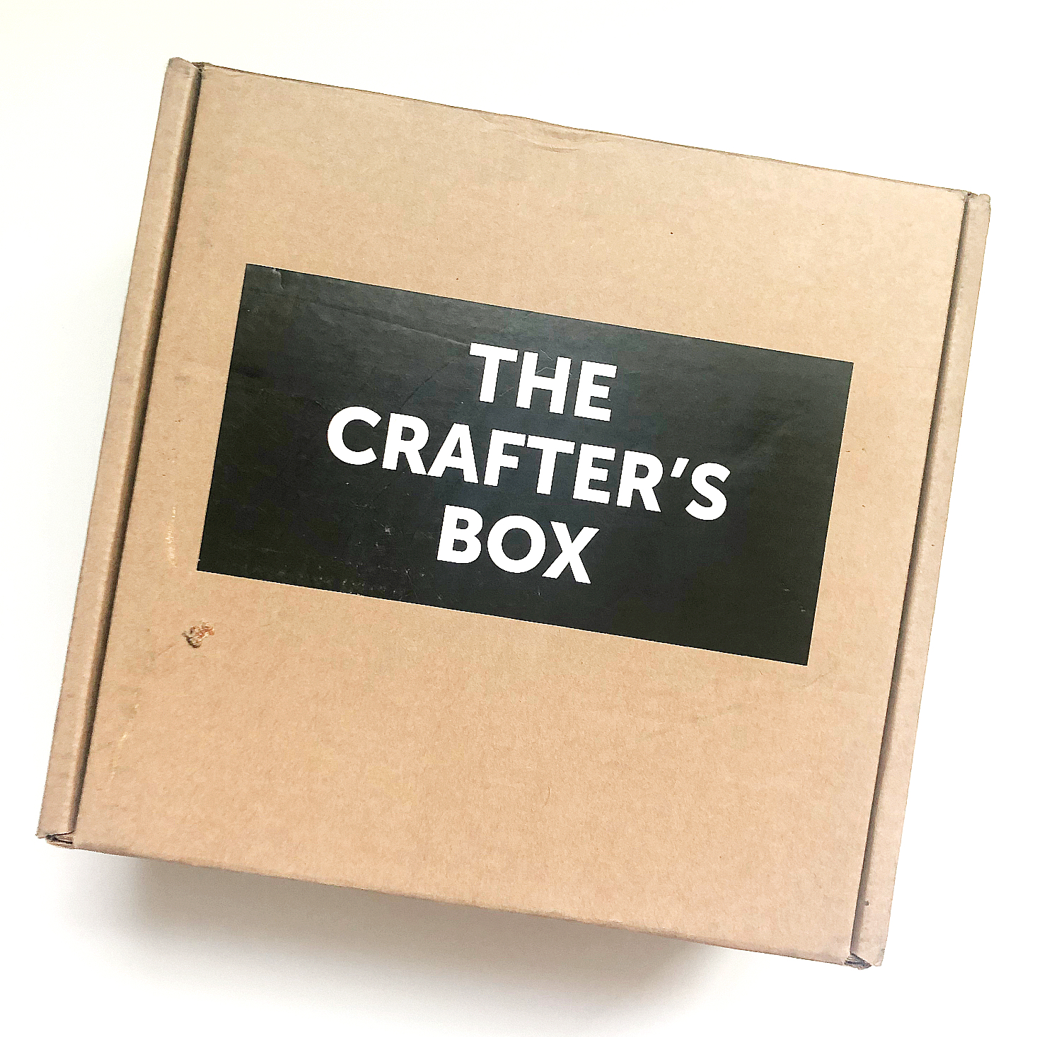 The Crafter’s Box Subscription Review – June 2020