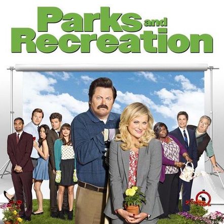 Parks & Rec streaming on Netflix.