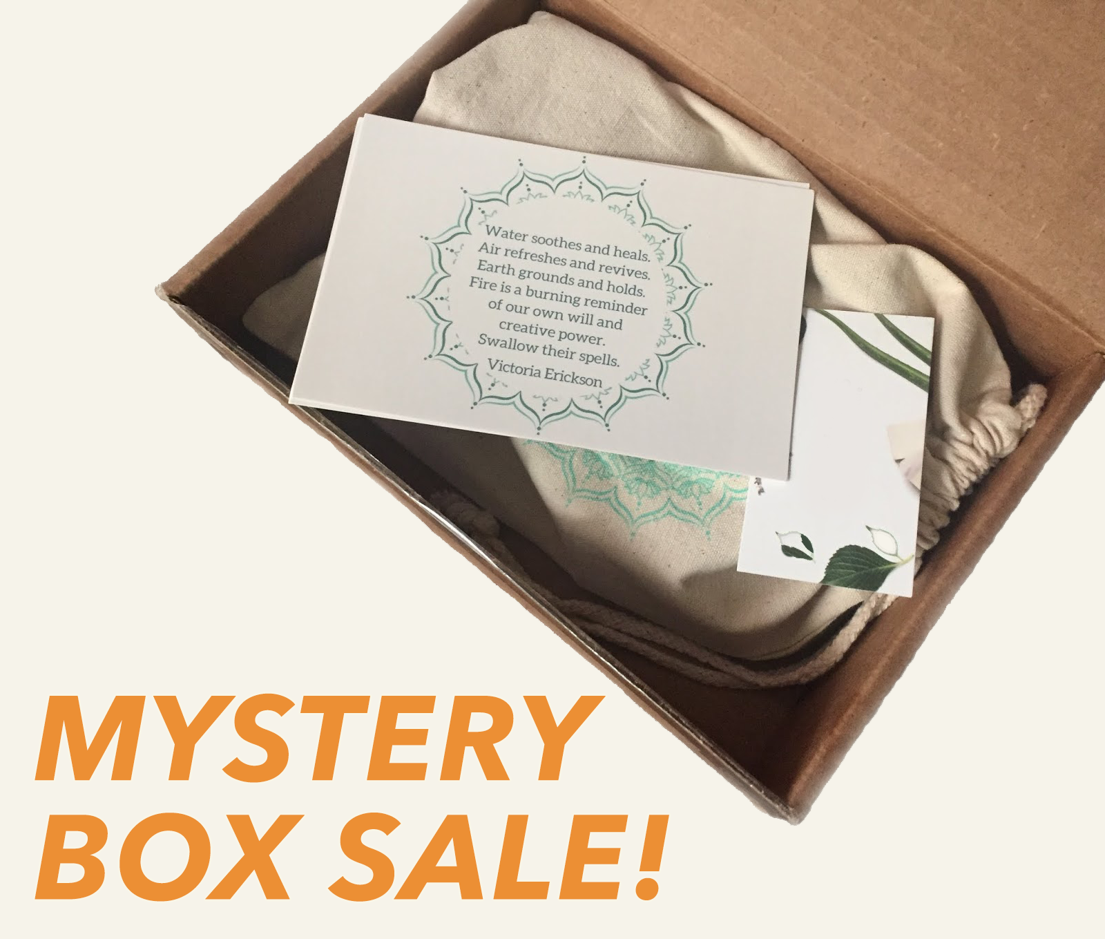 BuddhiBox Mystery Box – Available Now!