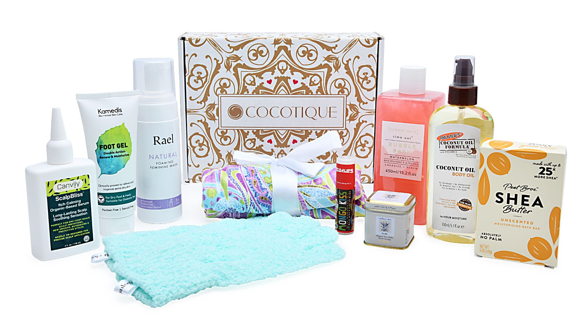 COCOTIQUE Summer 2020 Wellness Limited Edition Box Available Now!