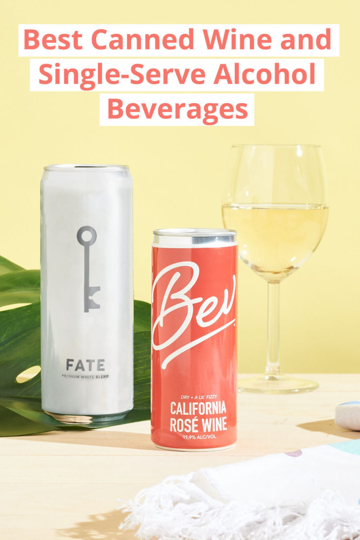 Best Canned Wine & Single-Serve Alcohol
