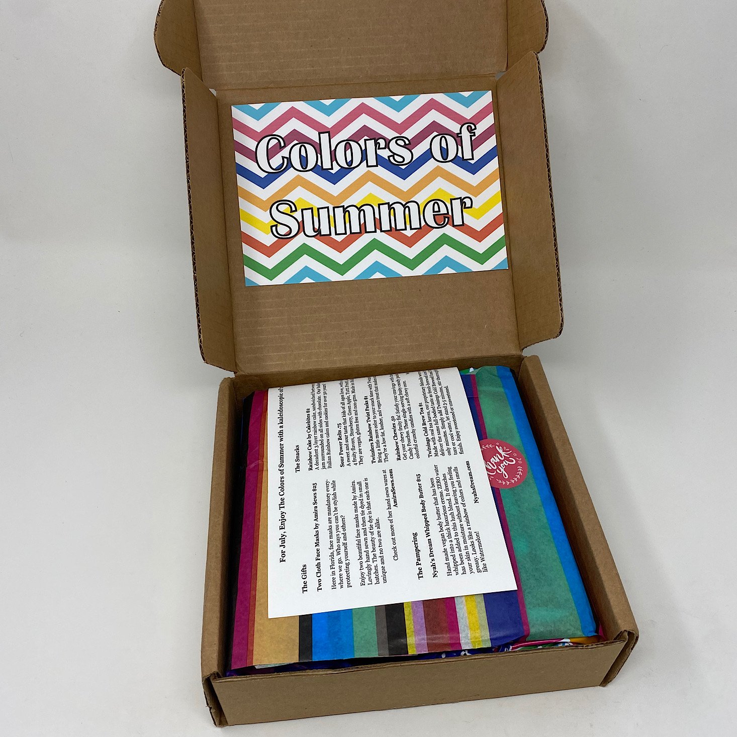 Bonjour Jolie Period Subscription Box Review – July 2020