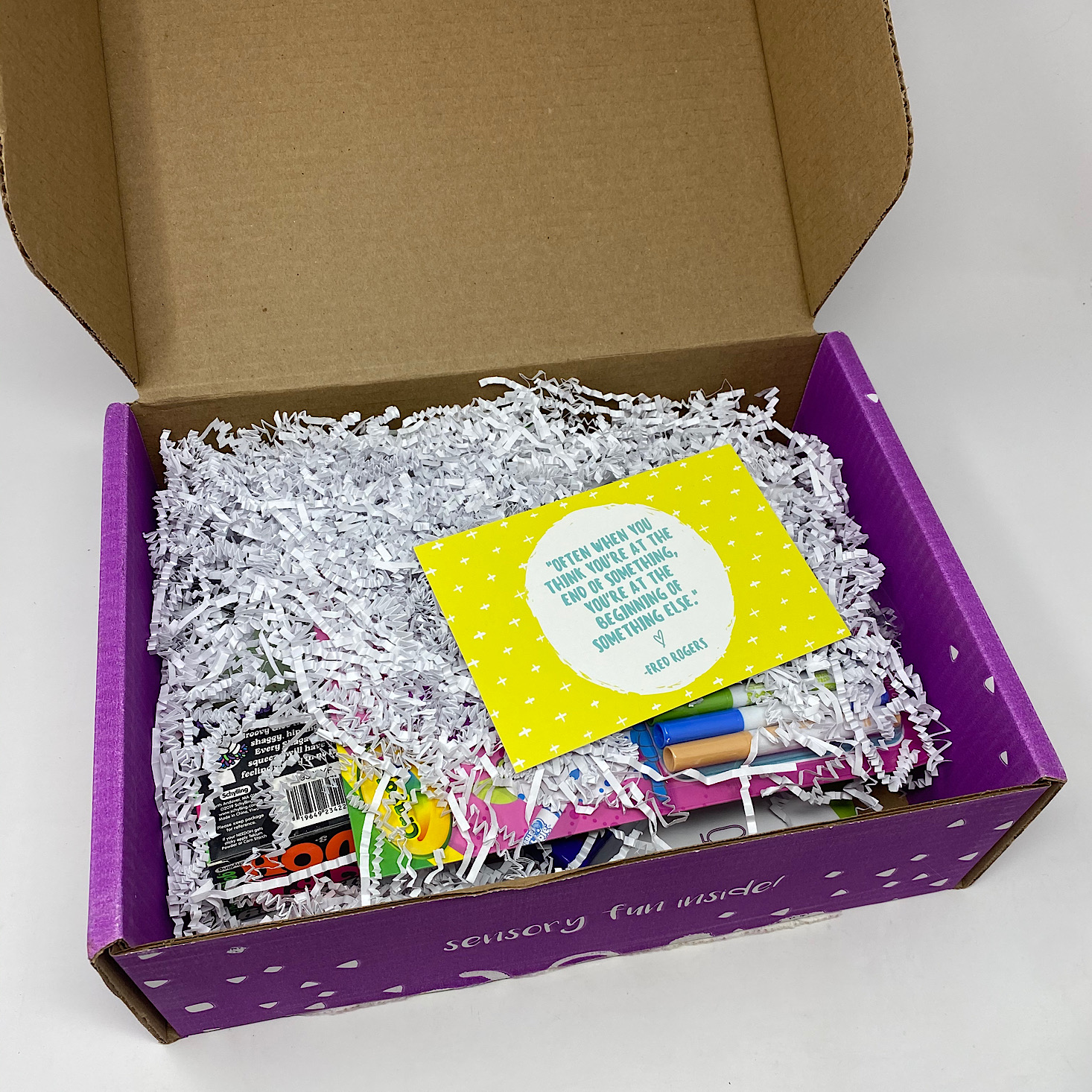 Sensory TheraPlay Box Review + Coupon August 2020 MSA