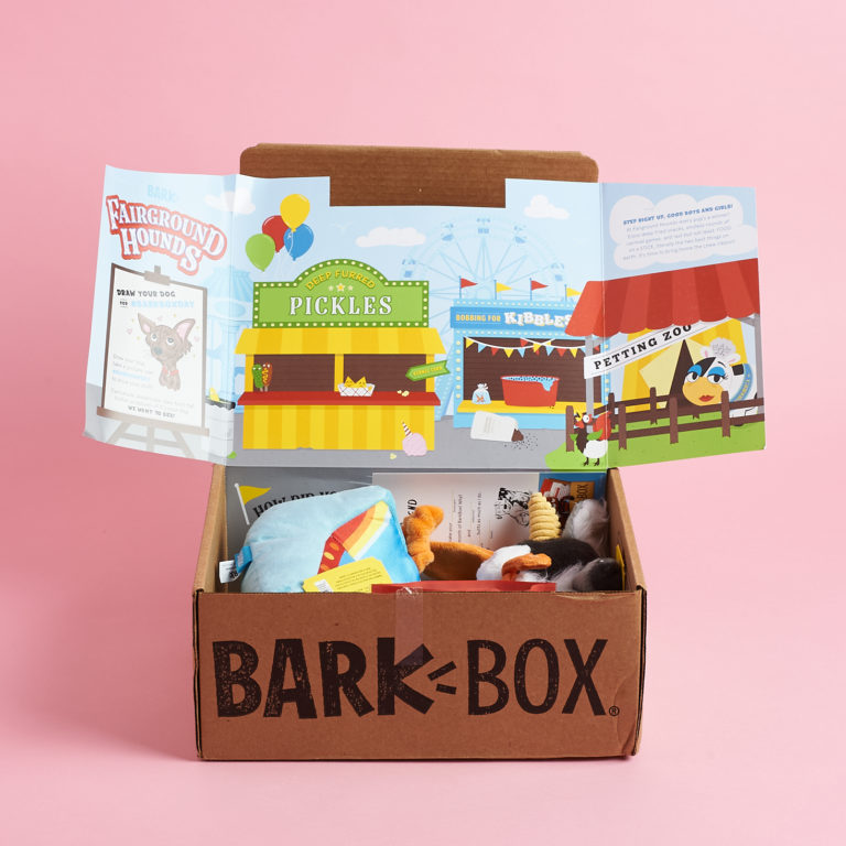 BarkBox Review + Coupon August 2020 MSA