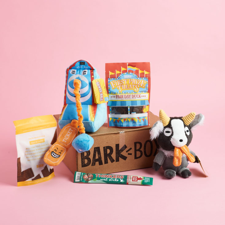 barkbox august 2020 box