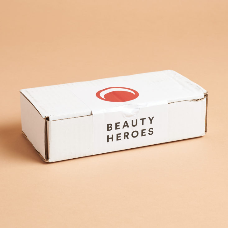 Beauty Heroes August 2020 unboxing and review