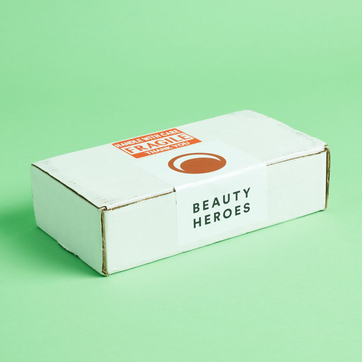 Beauty Heroes September 2020 unboxing and review