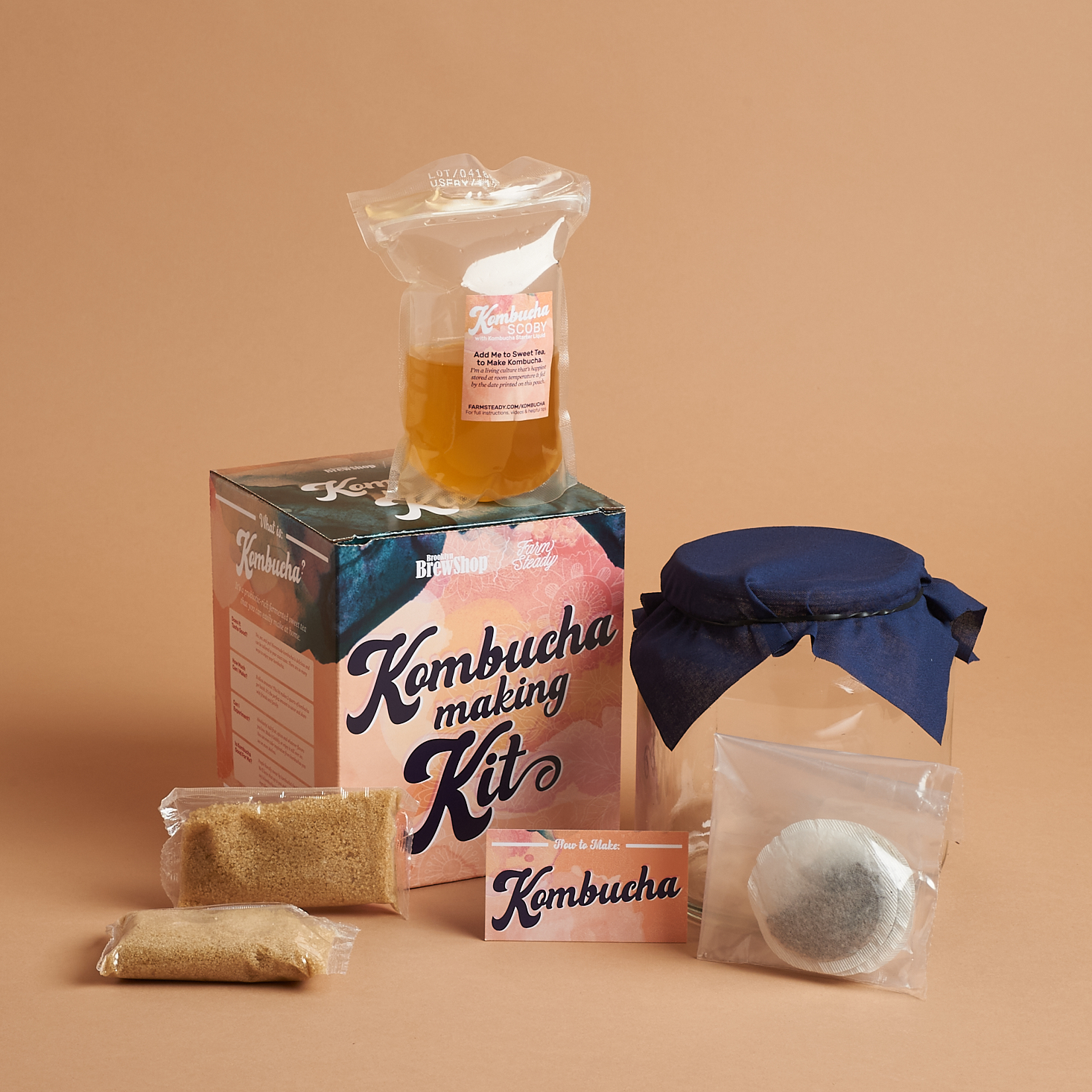 Kombucha Making Kit — FarmSteady