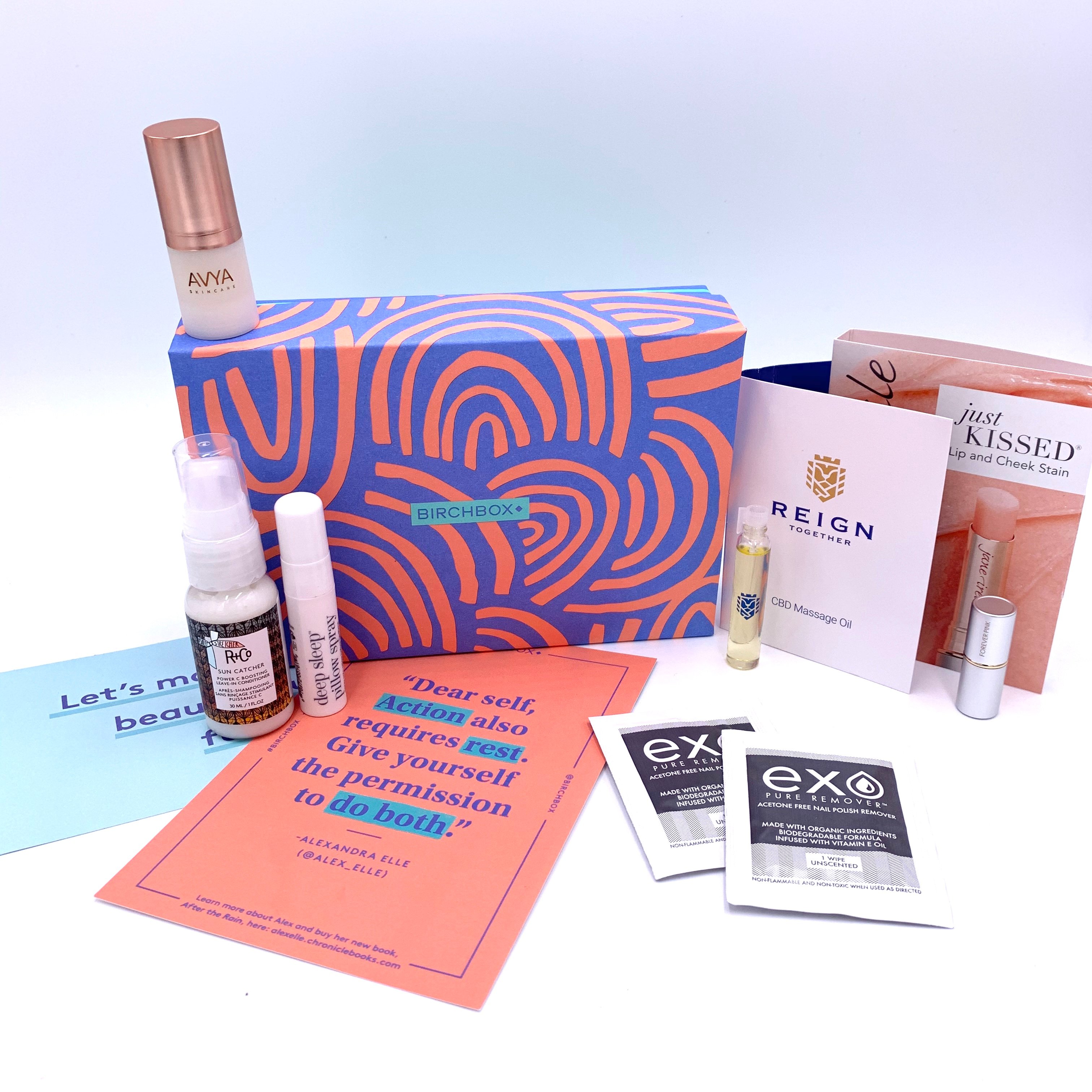 Full Contents for Birchbox August 2020