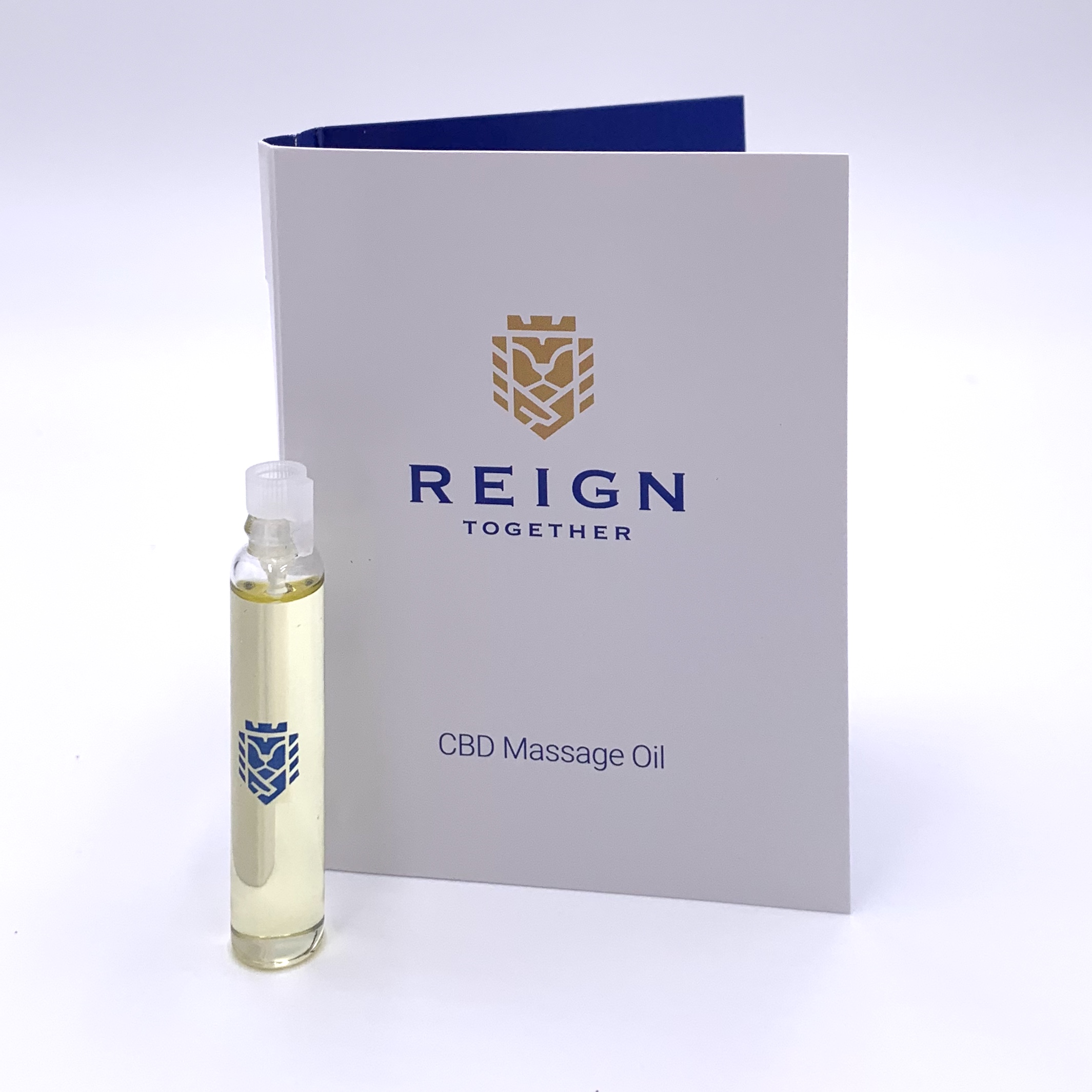 Reign Together CBD Massage Oil for Birchbox August 2020