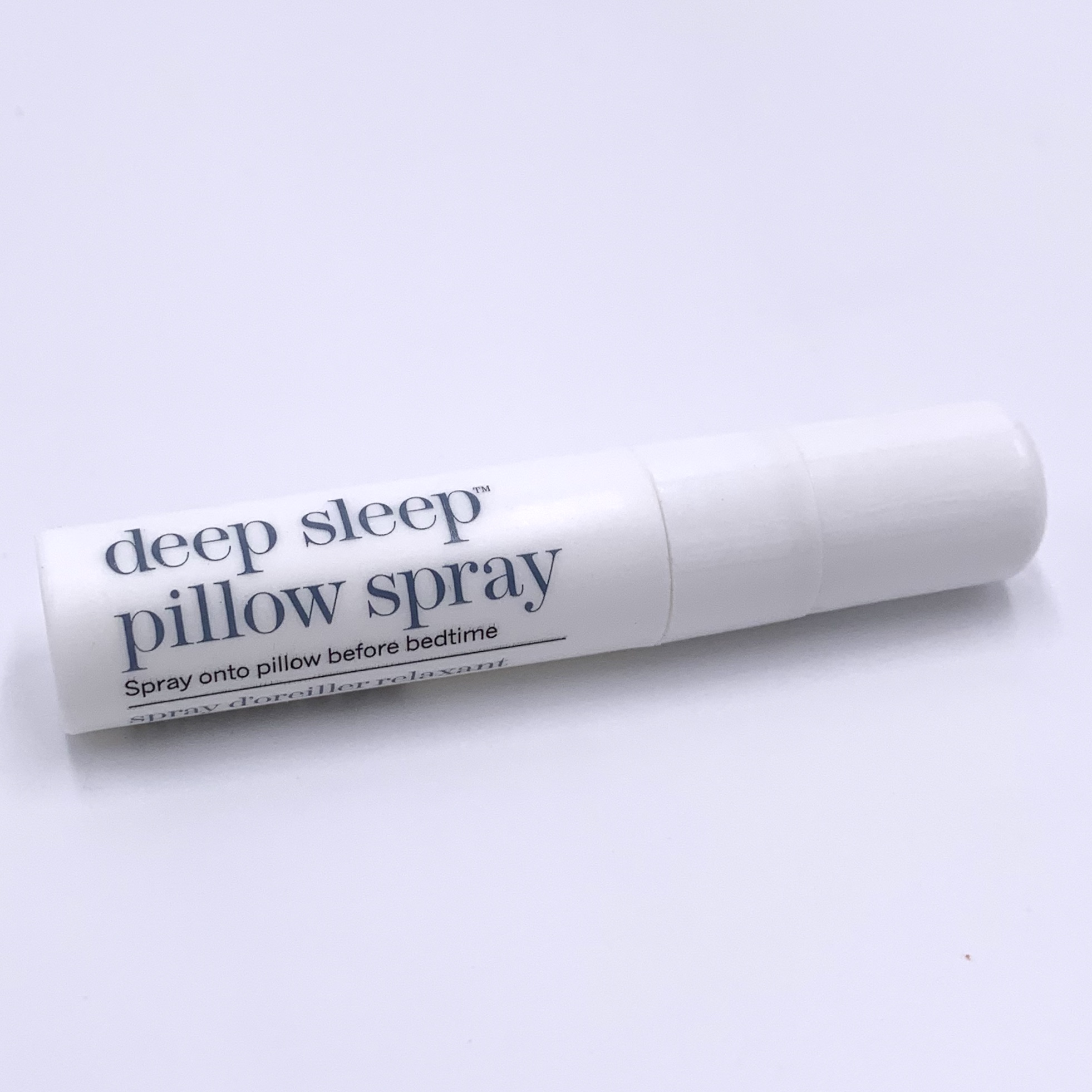 ThisWorks Deep Sleep Pillow Spray Front for BIrchbox August 2020