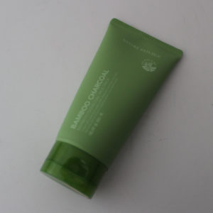 Nature Republic Bamboo Charcoal Mud Pack – Tiefenreinigungsmaske, 150 G, Für Fettige Haut