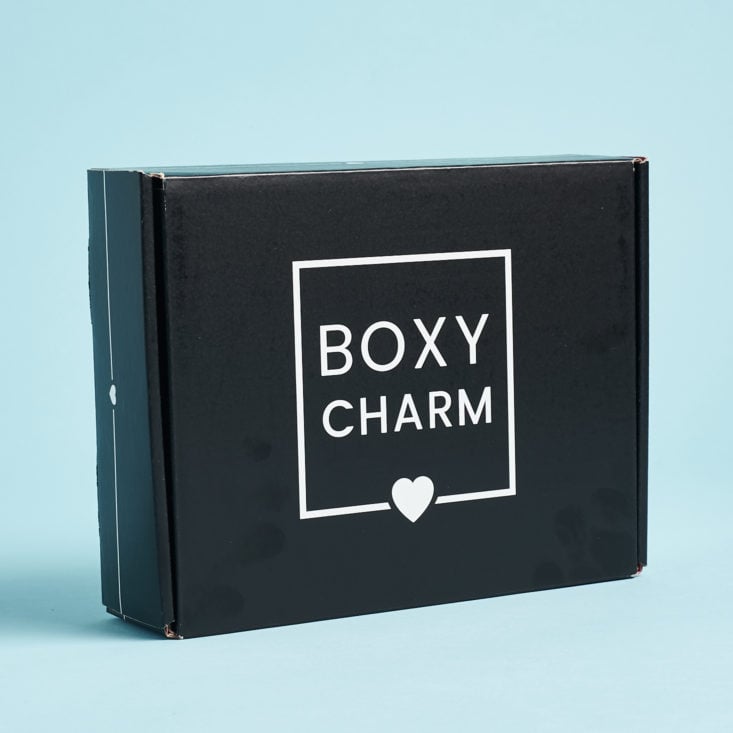 Boxy Charm August 2020 unboxing and review