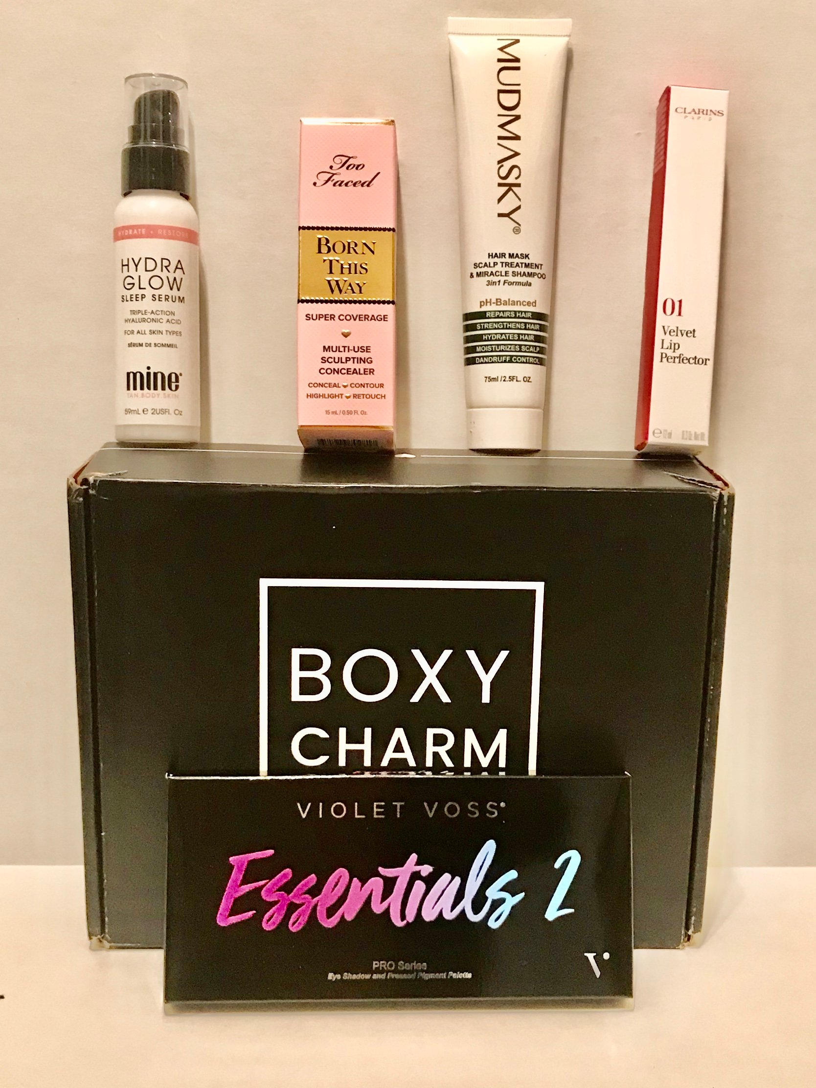 BoxyCharm Makeup Tutorial – August 2020