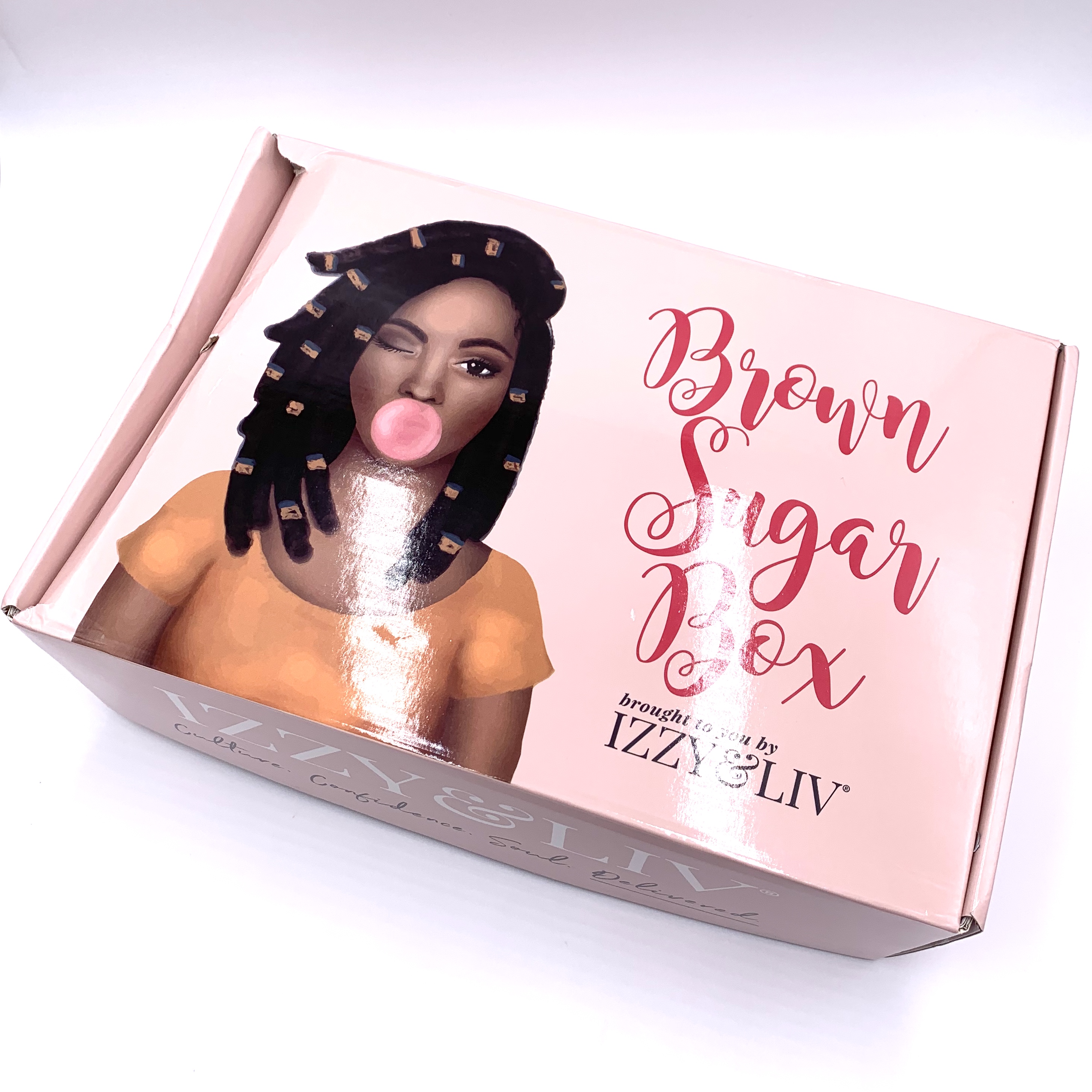 Box for Brown Sugar Box August 2020