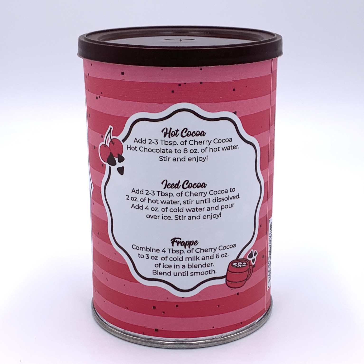 Cherry Cocoa Hot Chocolate Back for Brown Sugar Box August 2020