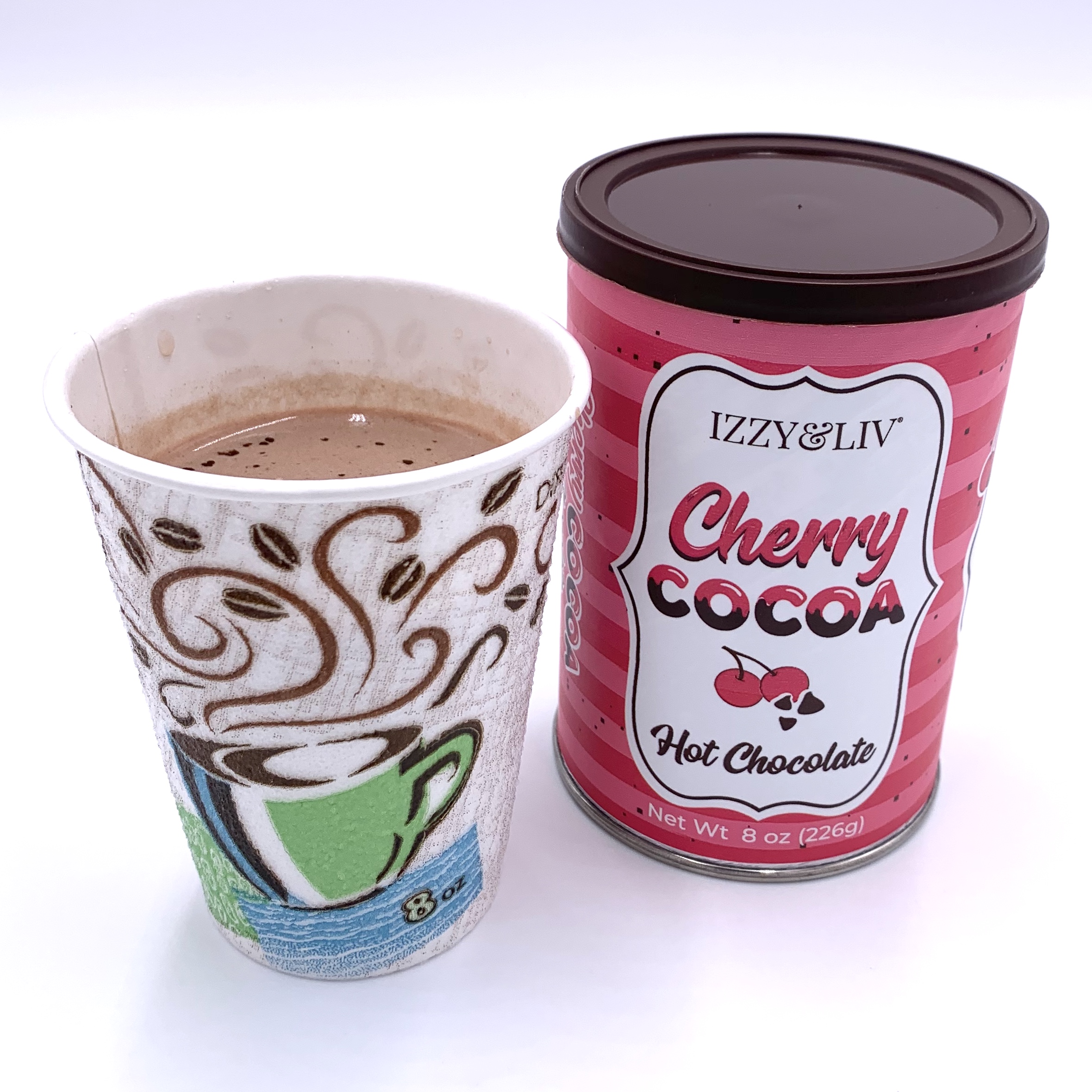 Cherry Cocoa Hot Chocolate Front for Brown Sugar Box August 2020