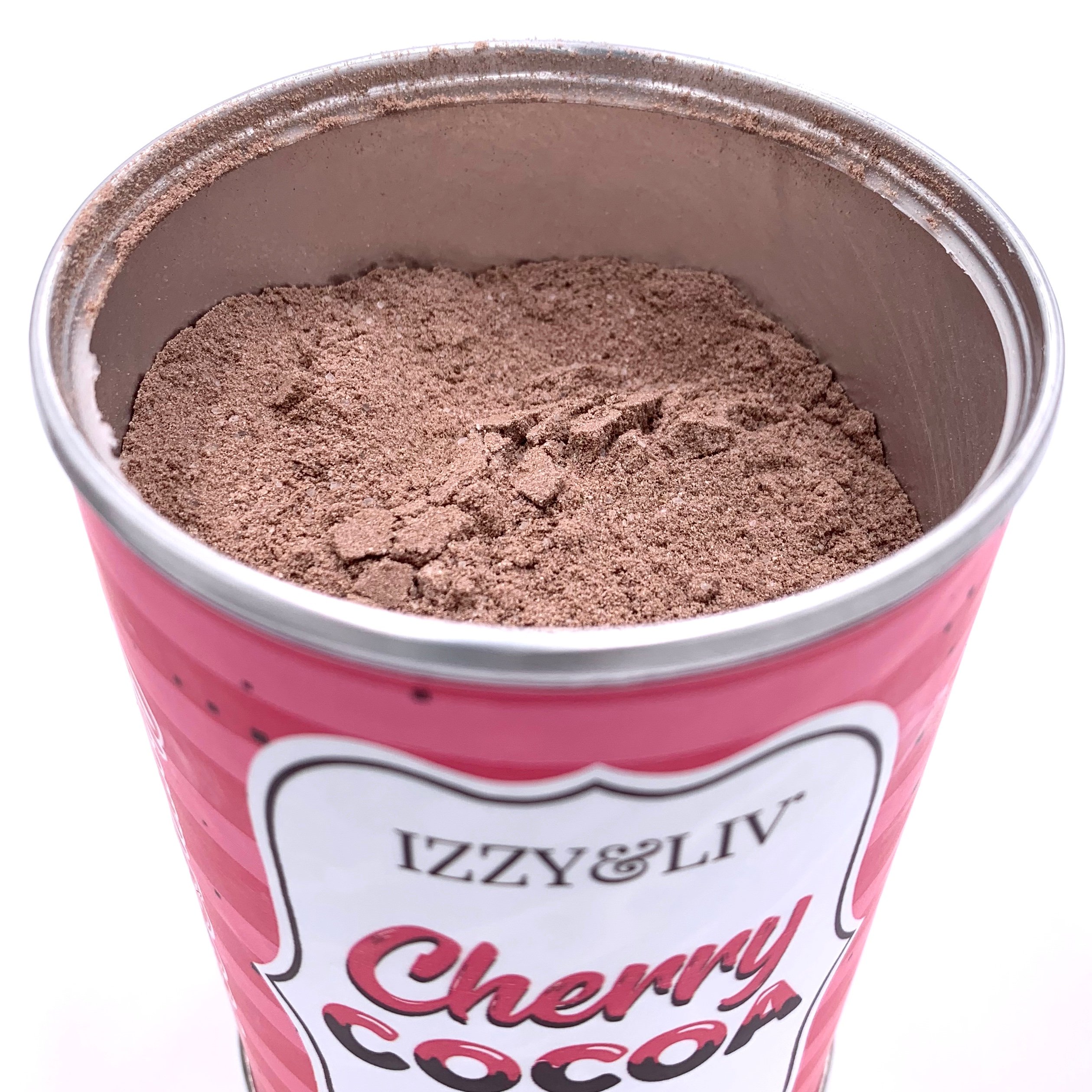 Cherry Cocoa Hot Chocolate Open for Brown Sugar Box August 2020