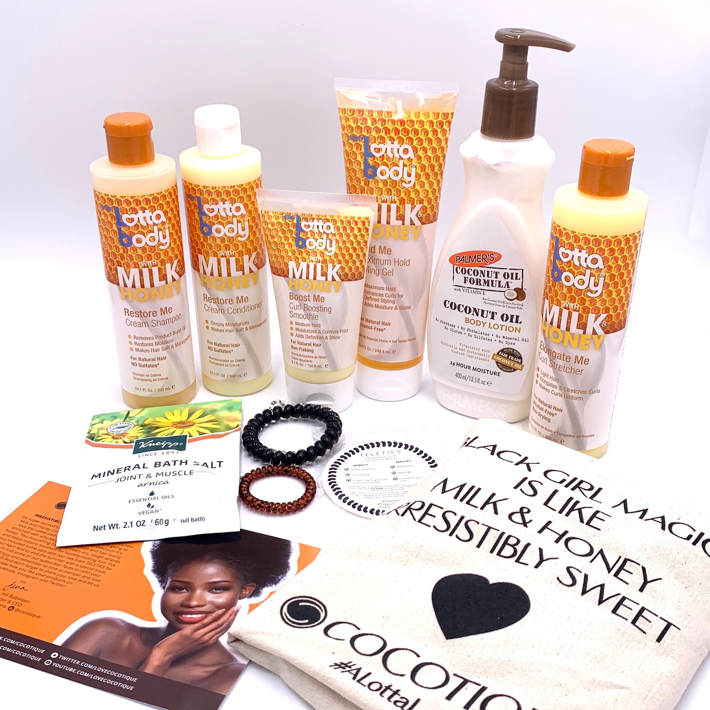 Full Contents for Cocotique August 2020