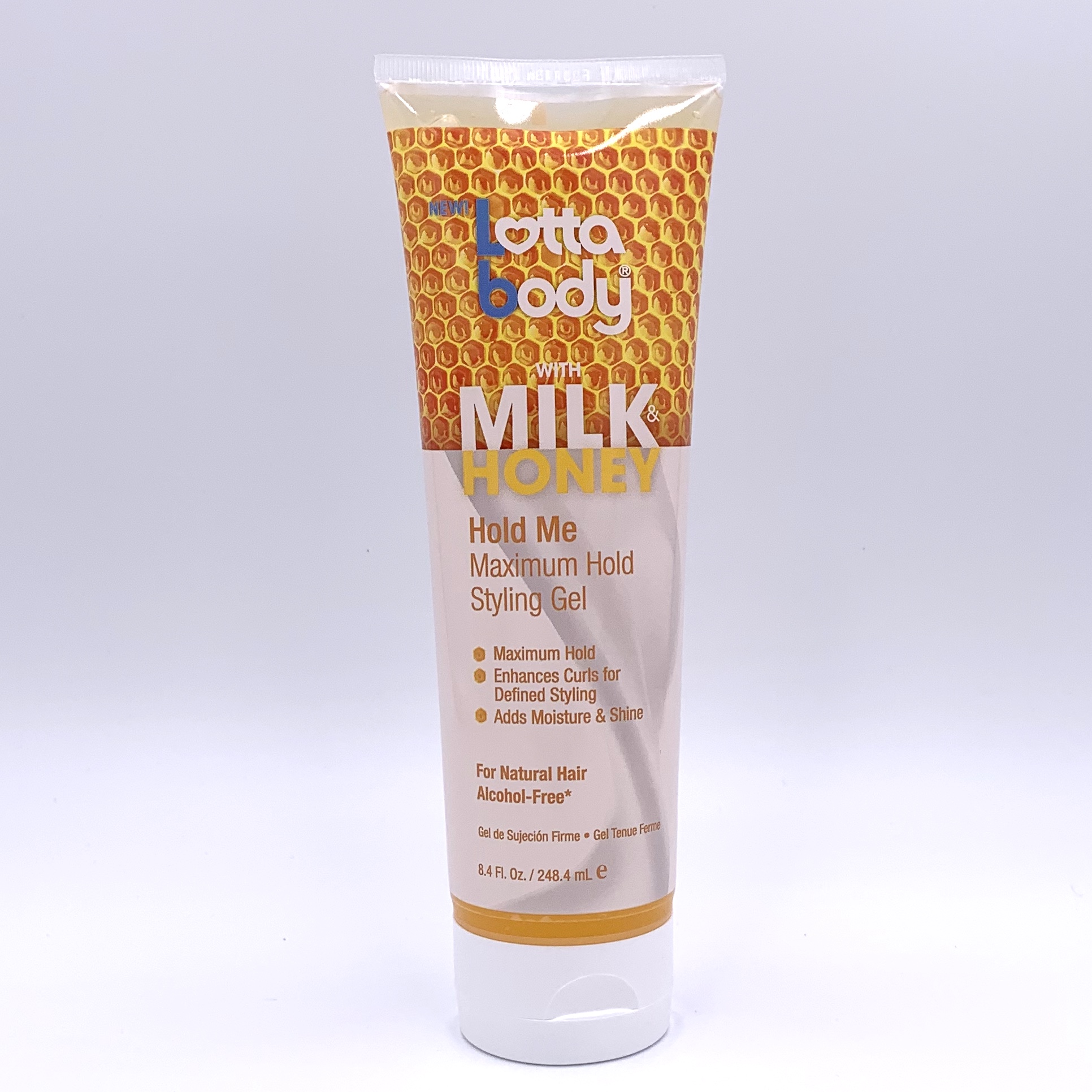 LottaBody Hold Me Maximum Hold Styling Gel Front for Cocotique August 2020