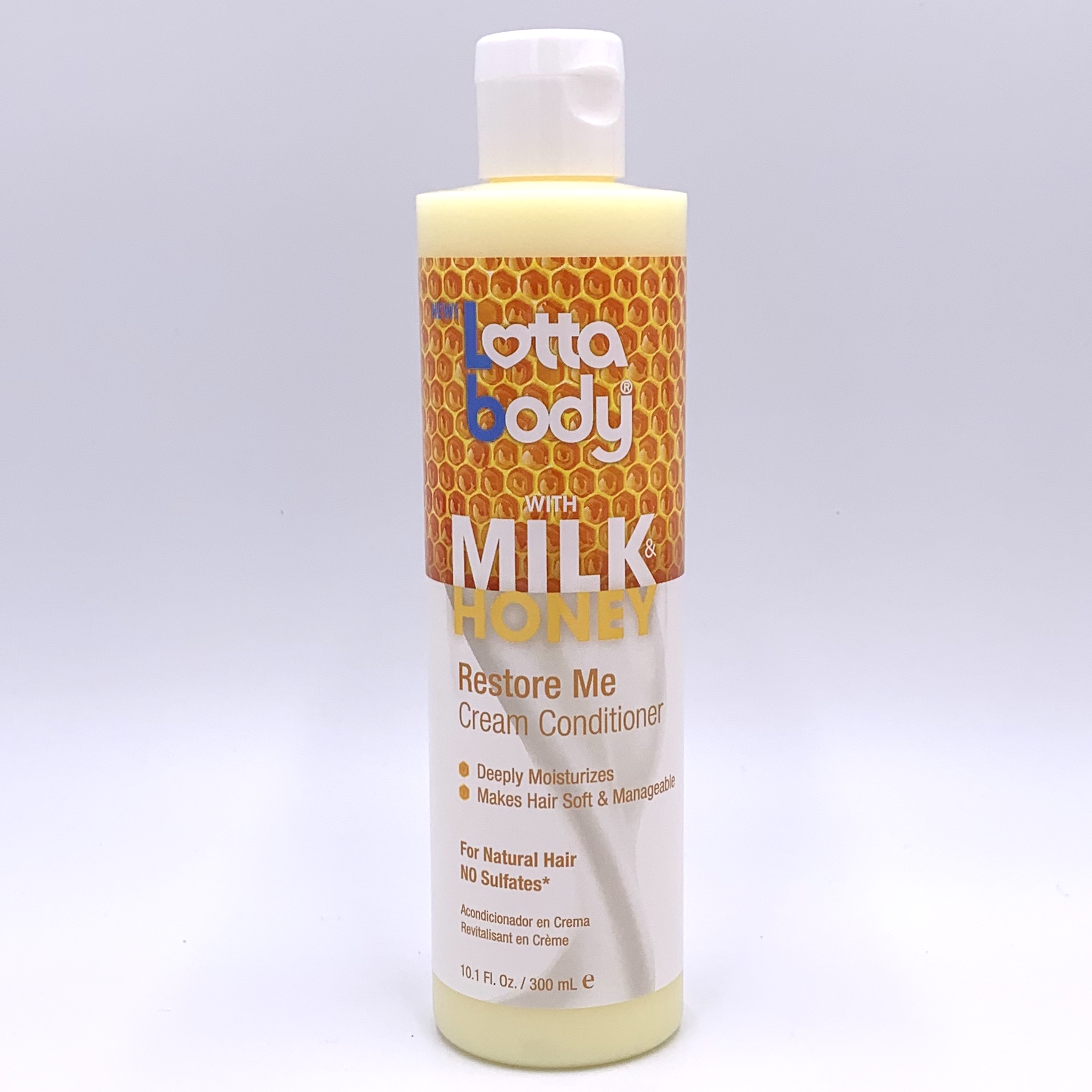 LottaBody Restore Me Cream Conditioner Front for Cocotique August 2020