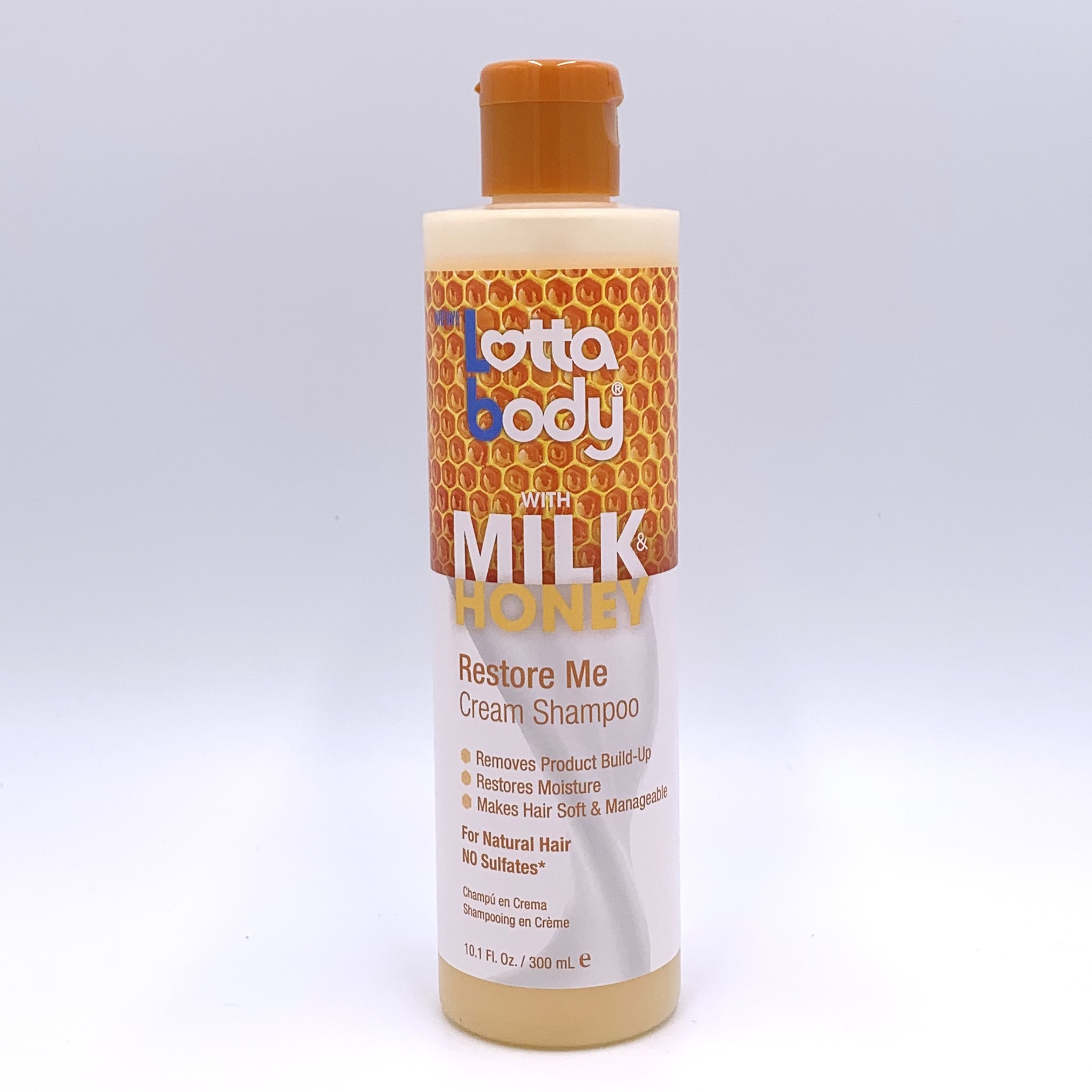 LottaBody Restore Me Cream Shampoo Front for Cocotique August 2020