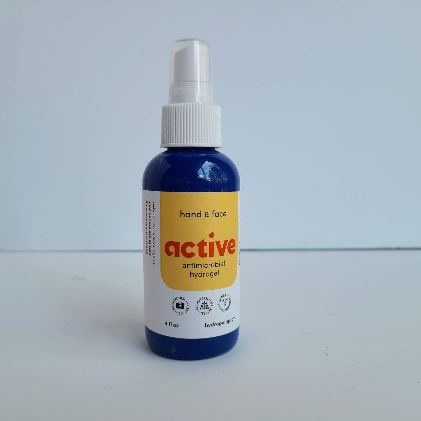 Ecocentric Moms Box July 2020 sanitizer spray