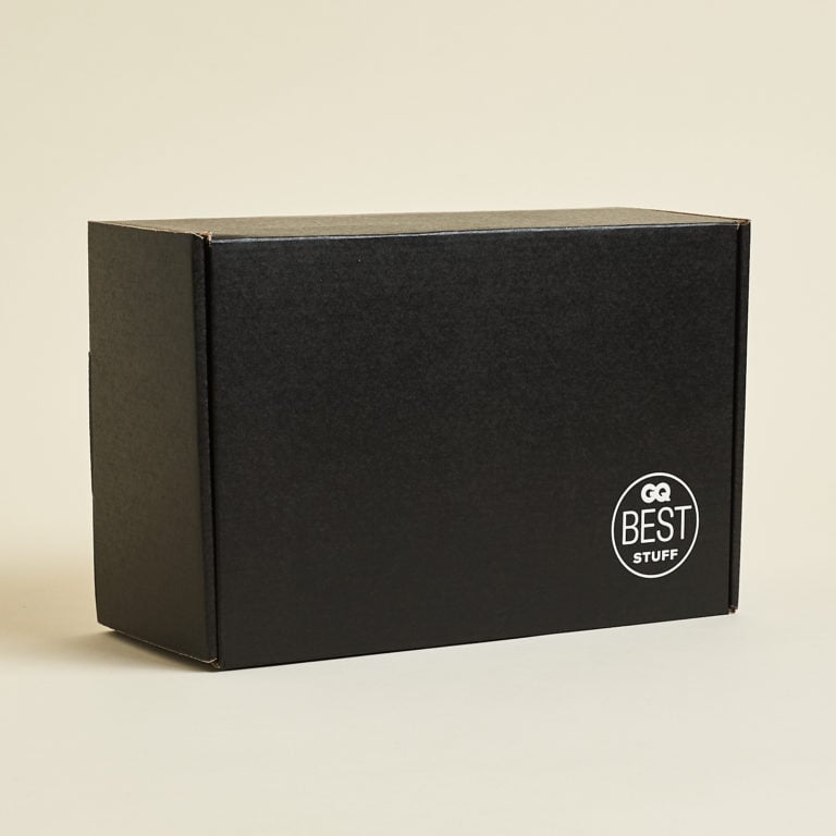 GQ Best Stuff Box Subscription Box Review - Fall 2020 | MSA